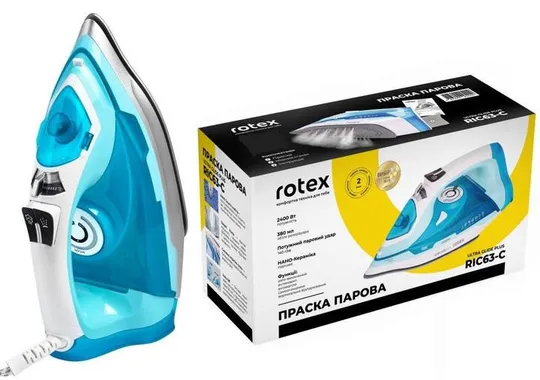 Утюг Rotex Ultra Glide Plus RIС63-С 2400 Вт Ціна