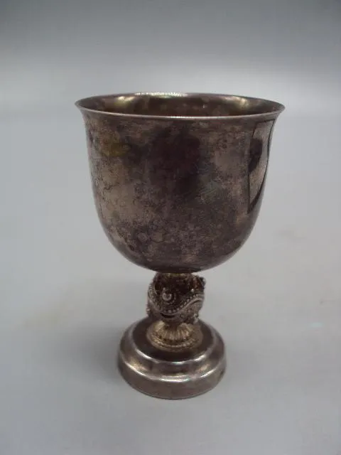 Рюмка стопка серебро 925 проба 2ХЮ вес 36,58 г высота 7 см, диаметр 4,2 см №14316 Ціна