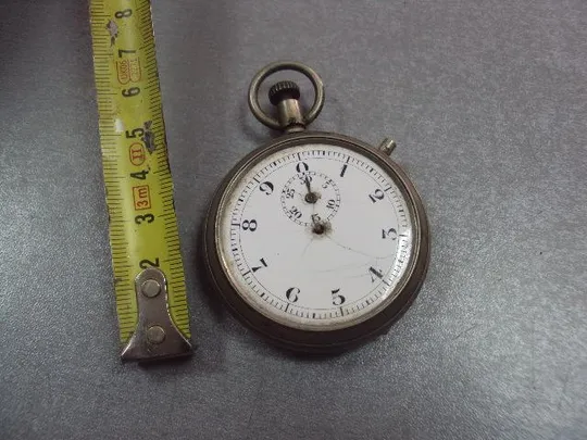 Купити секундомер антикварный фарфоровый циферблат №3029