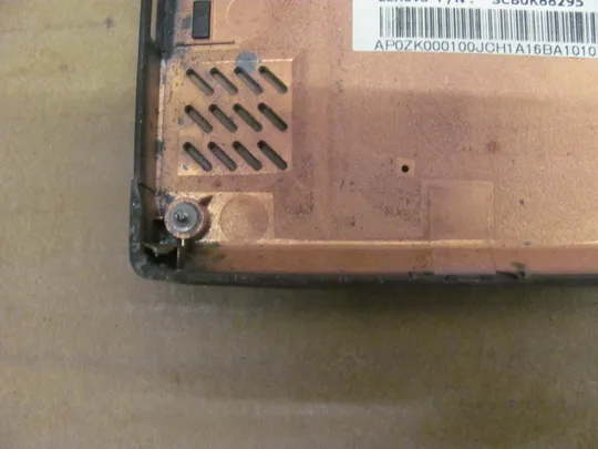 871-7 Кришка дно піддон корпуса AP0ZK000100 для Lenovo Thinkpad X260 оригінал Інтернет-аукціон