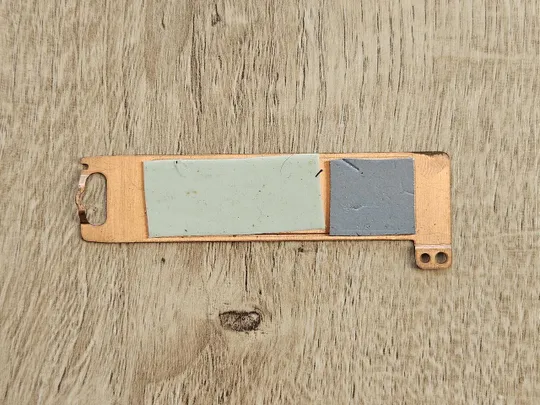 Купити Радіатор SSD Dell 5480 5490 5580 5590 3520 3530 X3DN4 AT1SR0040S0