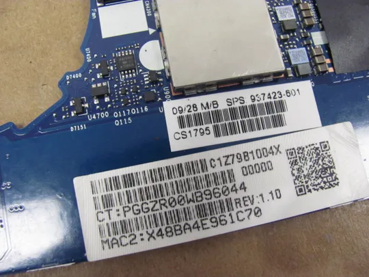 828-20 материнська плата SR342 i5-7200U  937423-601 6050A2895901 для HP Elitebook x360 1020 G2  оригінал Де купити