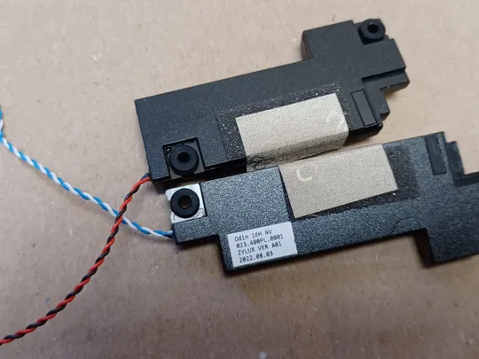 номер1059-25  динаміки Dynamics 02YDY5 023.400PL.0001 для Dell  Inspiron 16 Plus 7620 7625  оригінал Де купити