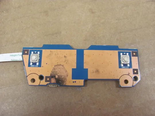 Купити 877-8 плата кнопки тачпаду 6050A2979901   для HP 17-BY 17-CA 17-CS 17-CR 17T-BY 17Z-CA SILVER  оригінал