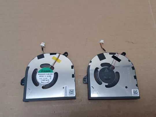 номер1053-7 Вентилятор кулер FAN DC28000Y6SL DC28000Y6DL 0MC4KC  для Dell XPS 15 9520 Precision 5570 оригінал Ціна