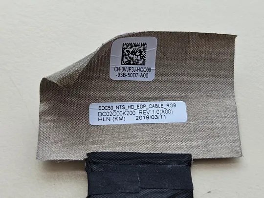 Купити Шлейф матриці Dell Latitude 5500 5510 5511 Precision 3540 3550 3551 0VJP3J DC02C00K200 Оригінал