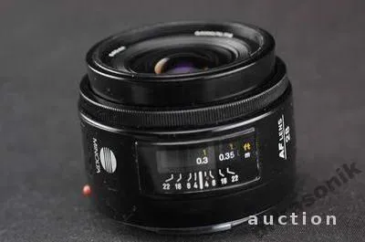 Sony / Minolta AF 28mm/2.8 Maxxum ф49мм *24х36* Продаж