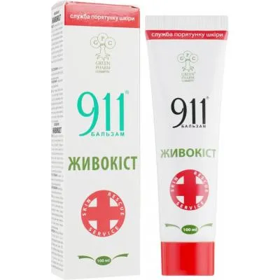 Купити Бальзам для тела Green Pharm Cosmetic 911 Живокост 100 мл (4820182110368)