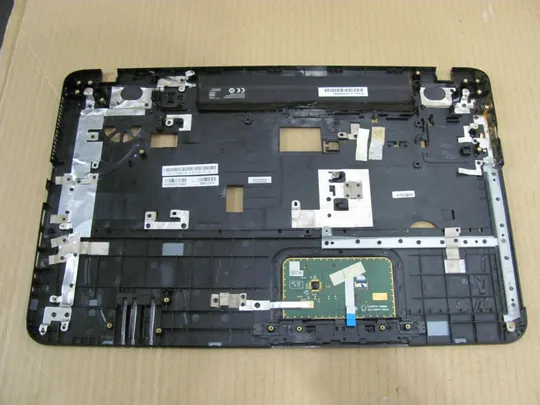 Купити 498-1 Кришка панель палмрест тачпад 13N0-ZXA0901 H000037440 для Toshiba Satellite C870 C870D C875 C875D оригінал