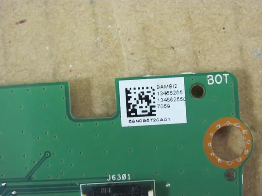 номер0299-14 плата кнопок тачпаду 69N0B5T20A01 для LENOVO IdeaPad G710 Z710 G710 оригінал Продаж