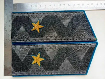 фото, Погони на кітель генерал майор прокуратури України