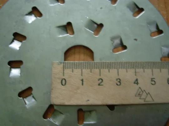 Диск,ніж терка соковижималки Росинка З аукціону