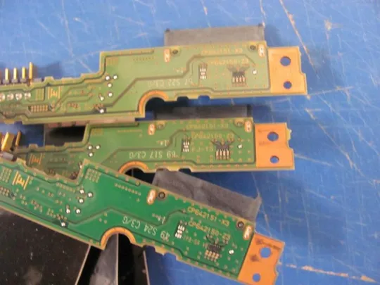 №56-10 Роз'єм SATA для дисковода CP642151-X3 для Fujitsu E734 E744 E754 оригінал Інтернет-аукціон