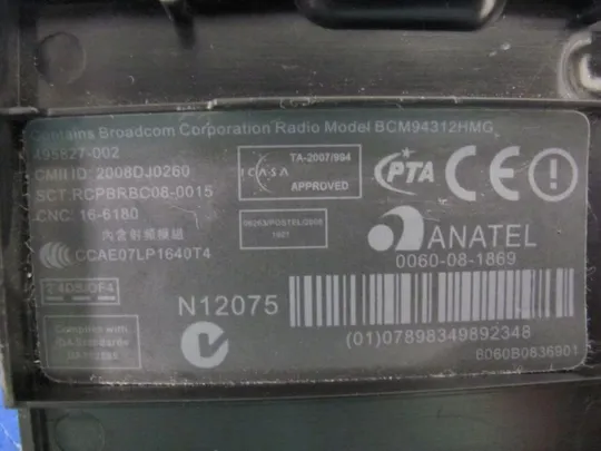 №223-5 Сервісна кришка 495827-002 для HP Compaq 515, 610, 615 оригінал З аукціону