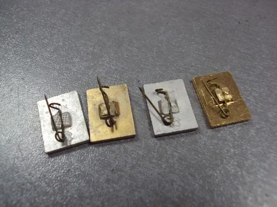 знак ленин 100 лет 1870-1970 квадратный лот 4 шт №1546 З аукціону