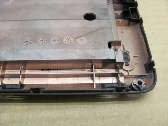 номер0290-4 Кришка дно піддон корпуса Нижний корпус (дно) для ноутбука Низ дно поддон Нижняя часть 6070B0686301 738692-001 для HP ProBook 650 G1, 655 G1 оригінал На торгах