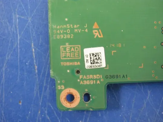 №6-28 Card Reader FASRSD1 для Toshiba Portege R30-A-13W оригінал Де купити