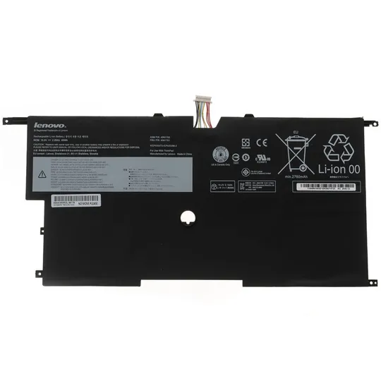 Оригінальна батарея для ноутбука LENOVO 45N1701 (ThinkPad X1 Carbon 2nd Generation) 14.8V 3040mAh 45Wh Black З аукціону