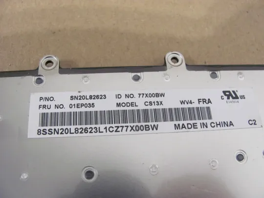 426-15 клавіатура  01EP035  77X00BW РОБОЧА для Lenovo ThinkPad X270 A275  оригінал Недорого