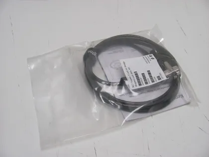 фото, 4834с Замок на ноутбук HP Nano Keyed Cable Lock