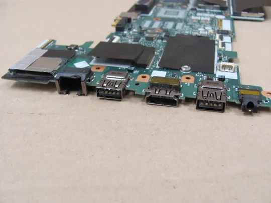 623-12 материнська плата РОБОЧА CT470 NM-A931 SR2F0 i5-6300U для Lenovo ThinkPad  T470 оригінал Де купити