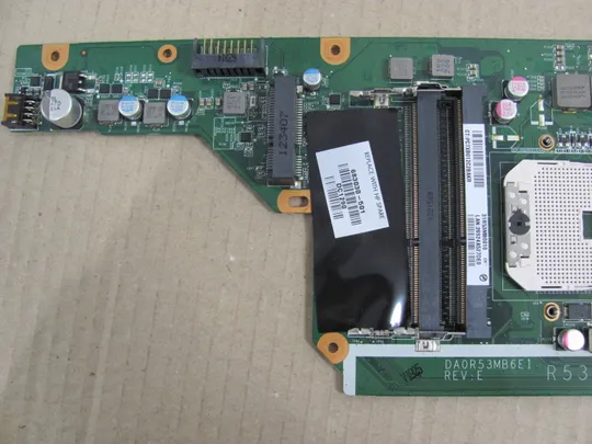 номер0163-15 материнська плата,Mainboard,Материнка,Основна плата,Системна плата,Плата системи,motherboard  683030-501 DA0R53MB6E1 для HP Pavilion G7 G7-2000  G6-2000 G4-2000 оригінал Де купити