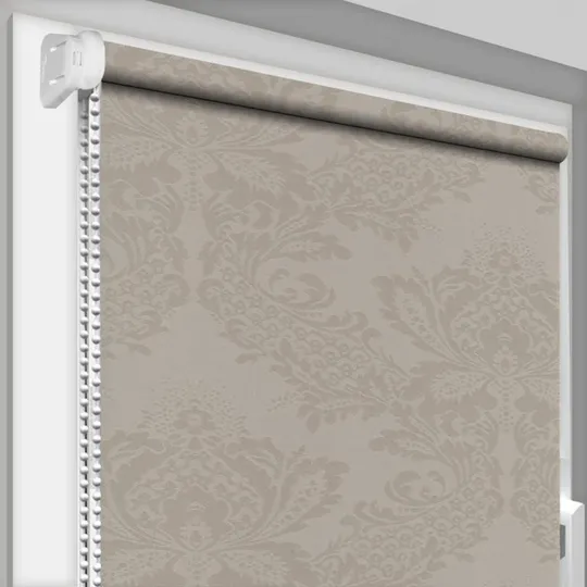 Рулонная штора Rolets Цветы 1-7648-350 35x170 см открытого типа Светло-коричневая Ціна