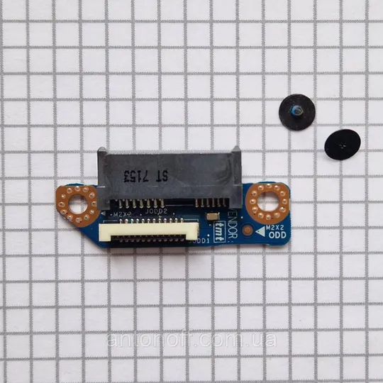 Купити ODD плата / Sata перехідник Dell Inspiron 15 5567 P66F / LS-D808P 0FMJXC для ноутбука оригінал