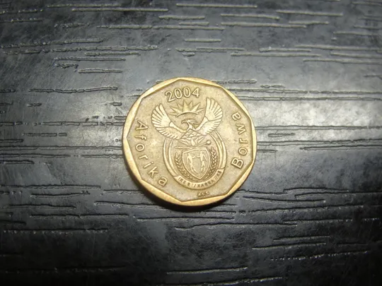 Купити 10 центів 2004 Південна Африка