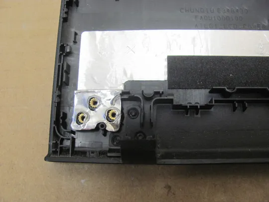 номер0942-3 кришка матриці Кришка дисплея Тильна кришка Корпус матриці Верхня кришка Задня кришка matrix cover   Top Case LCD Cover Rear Lid Back Cover Housing Cabinet AP0U1000100 для  Lenovo G70 G70-70 G70-80 B70 B70-70 Z70 оригінал З аукціону