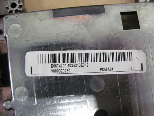 501-1 Кришка дно піддон корпуса V000320280 для Toshiba Satellite C50-A C55-A оригінал Характеристики