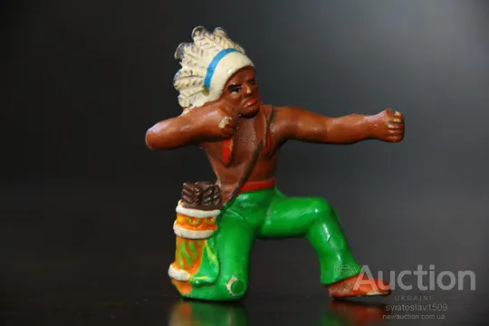 индеец ГДР №005 МАТО ТОПЕ Lisanto Антон Редер Ціна