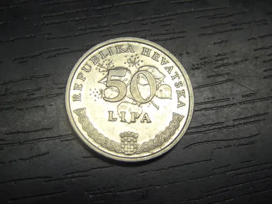 Купити 50 ліп 1995 Хорватія