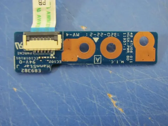 №195-24 Кнопка включення 48.4TU08.011 для ACER V5-531 оригінал Де купити