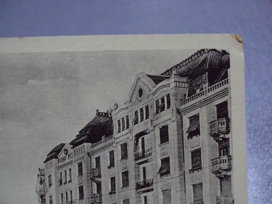 открытка Румыния Тимишоара Timisoara театр 1918 филипово №2338 Продаж