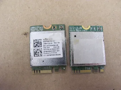 фото, номер0657-21 WI-FI модуль 915620-001   для HP 250 255 256 258 G7 15-DA 15-DB 15-DR оригінал