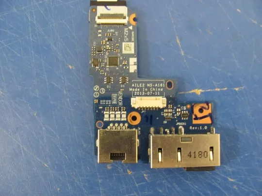 №216-16 плата роз&#039;єм живленняLAN Ethernet AILE2 NS-A161 DC02C003D00 для LENOVO EDGE E540 оригінал Де купити