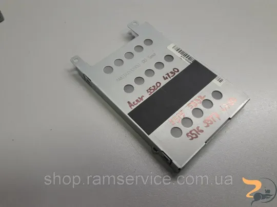 Шахта HDD для ноутбука Acer 4730, 5315, 5516, 5517, 5520, 5532, AM01K0009000-00 Sino, б/в Ціна