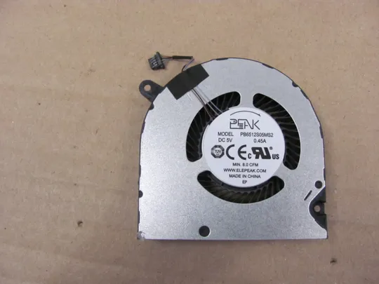 Купити 671-23 Вентилятор (кулер, FAN) 023.100I3.0021  0PC01D для Dell Inspiron G5 15 5500 G5 SE 5505 G3 3500 оригінал