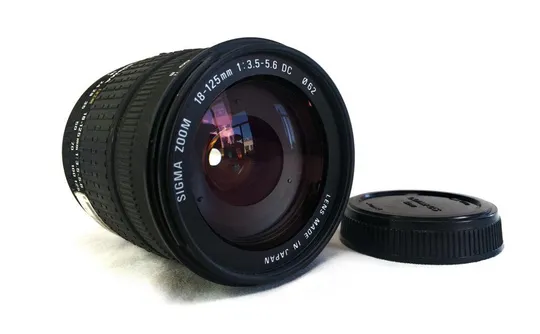Sigma Zoom DC 18-125mm f/3.5-5.6 Ф=62mm Olympus формат 4/3 Ціна