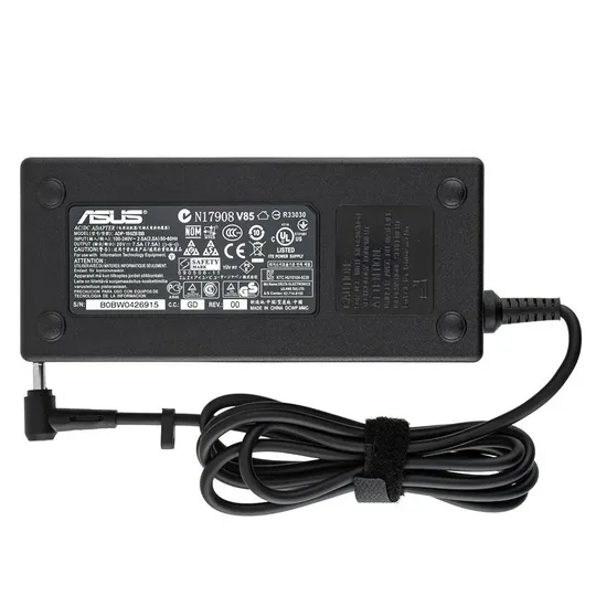БЖ для ноутбука ASUS 20V, 7.5A, 150W, 4.5*3.0мм-PIN, black, RECTANGULAR З аукціону