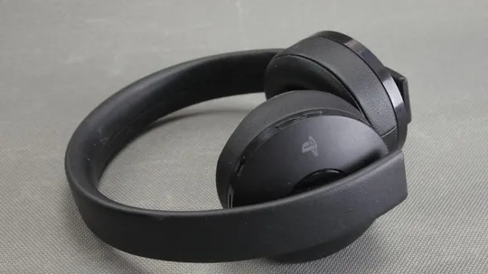 Наушники беспроводная гарнитура Sony PlayStation Gold Headset 2.0 (7.1) Black PS4 оригинал Ціна