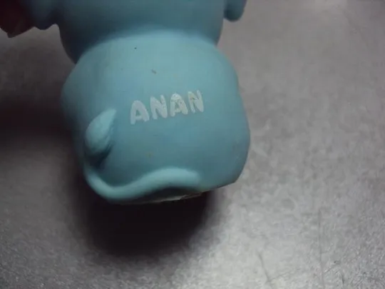 Фигура резина слон слоник слоненок Bath Jelly ANAN №10174а Недорого