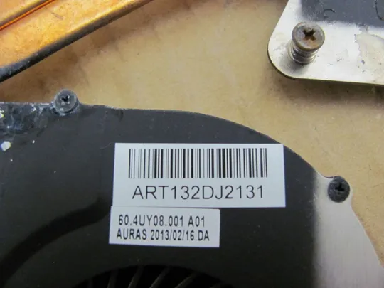 66-3 система охолодження 60.4UY08.001 для MEDION P6640 E6232 оригінал Недорого