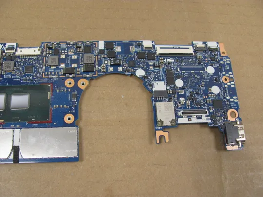 828-19 материнська плата SR340 i5-7300U 937425-601 6050A2895901 для HP Elitebook x360 1020 G2  оригінал З аукціону