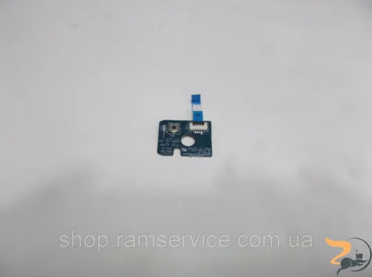 Кнопка включення тачпада для ноутбука Acer Aspire 4810T, *48.4CQ06.01M, б/в Ціна