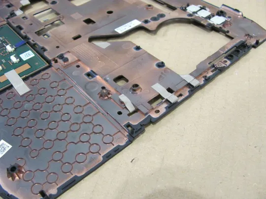 номер0023-6 Кришка панель палмрест та тачпад AP0M1000200 0Y4RP3 для DELL LATITUDE E5530 оригінал в Україні