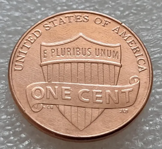 (8124 ря) 1 цент 2015 без мітки монетного двору США Де купити