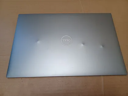 фото, номер1056-1 кришка матриці 0MC6T9 з петлями для Dell  XPS17 XPS 17 9700 Precision 5750 Кришка дисплея Тильна кришка Корпус матриці Верхня кришка matrix cover Top Case LCD Cover Rear Lid Back Cover Housing Cabinet оригінал