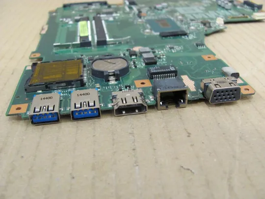 492-8 материнська плата BIOS PASS i5-5200U SR23Y 69N01HMAGA02P для MEDION E7416 оригінал в Україні